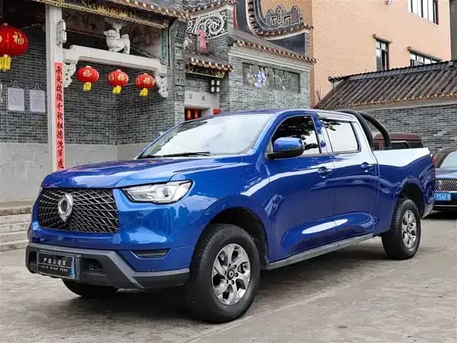 Cannon 2021 2.0T Commercial Version Automatic Diesel 2WD Elite Long Box GW4D20M