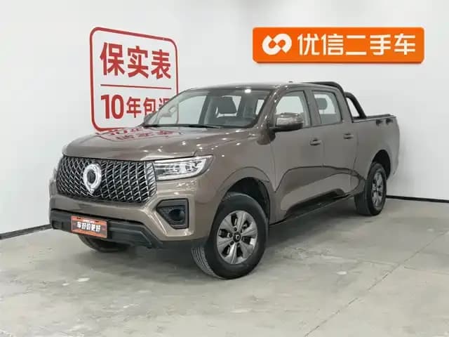 Cannon 2023 2.0T Commercial Version Automatic Diesel Two-Wheel Drive Elite Long Box GW4D20M