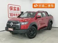 Cannon 2020 2.0T Off-Road Edition Automatic Gasoline 4WD High-End Version GW4C20B — миниатюра 1