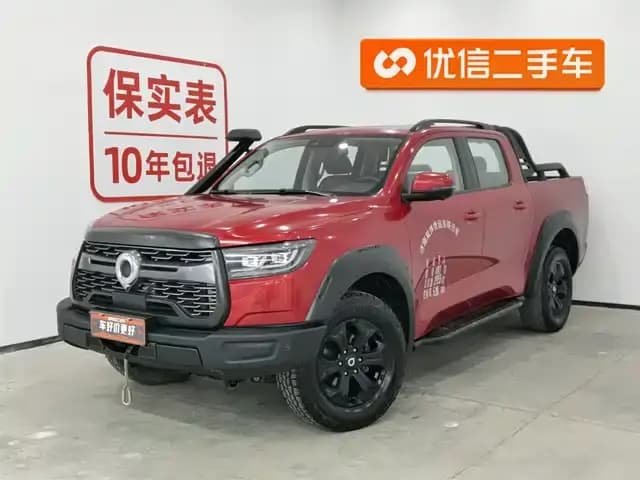 Cannon 2020 2.0T Off-Road Edition Automatic Gasoline 4WD High-End Version GW4C20B