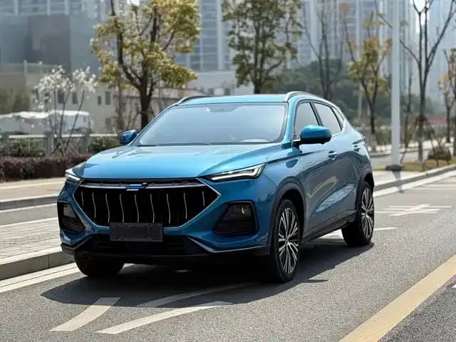 Changan Oushang X5 2021 1.5T DCT Flagship Edition