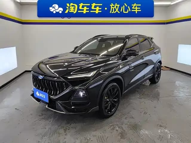 Changan Oushang X5 2022 1.5T DCT Knight Edition