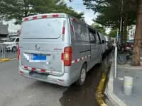 Changan Ruixing M80 2019 1.5L Basic 4-seater with single evaporator and air conditioning, National VI emission standard, flat top, liftback door, DAM15KR — миниатюра 7