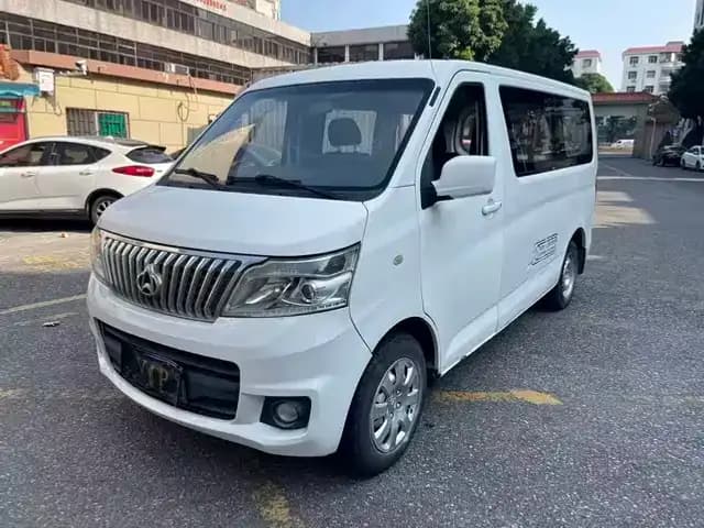 Changan Ruixing M80 2014 1.5L CNG Comfort Model 4G15S