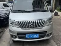 Changan Ruixing M80 2018 1.5L Facelift Comfort CNG Van with Flat Top and Hatchback 4G15S — миниатюра 2