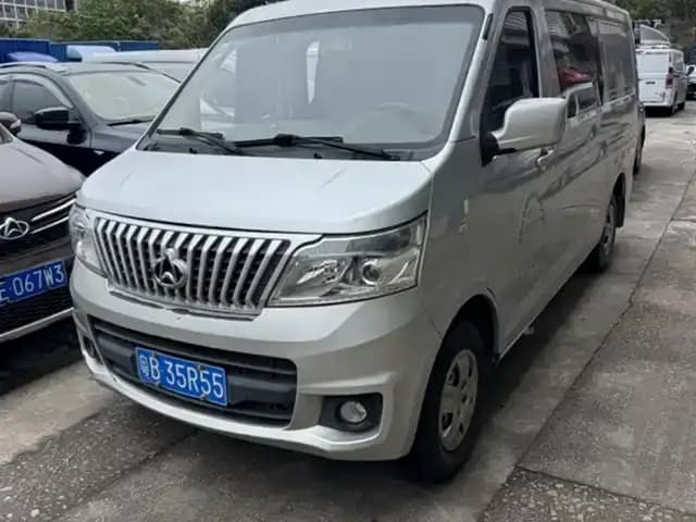 Changan Ruixing M80 2018 1.5L Facelift Comfort CNG Van with Flat Top and Hatchback 4G15S