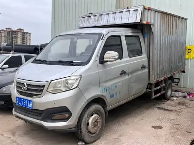 Crossover King 2017 1.5L Rear Dual Wheel Dual Cab DK15