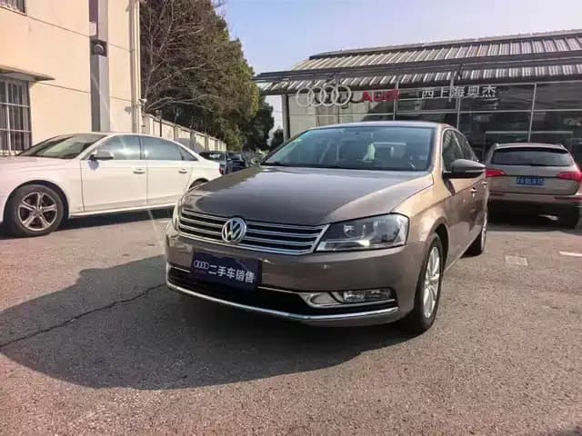 2015 Volkswagen Passat 1.8TSI Leading Edition