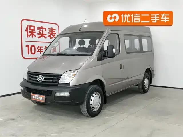 Xintu V80 2019 2.5T Classic AMT Model, Aoyuntong Redesigned Short Wheelbase, Mid-Roof, 5/6 Seats