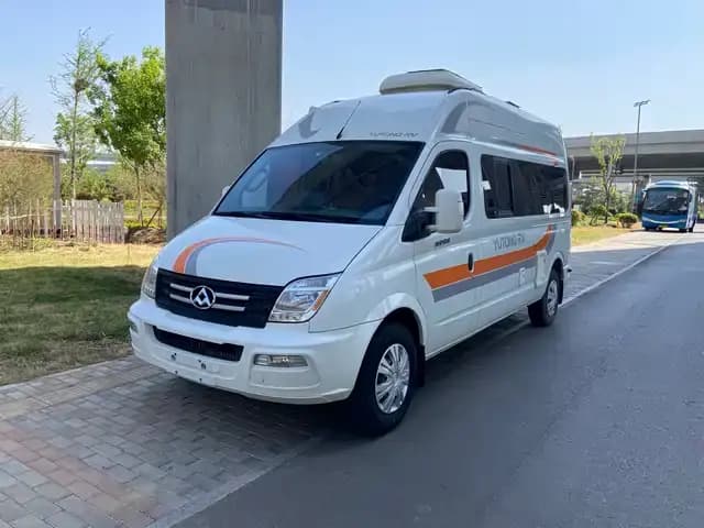 Xintu V80 2018 2.5T AMT Elite Edition Long Wheelbase High Roof 5-Seater