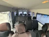 Xintu V80 2024 PRO Business Edition, 6MT, Long Wheelbase, Mid-Roof, 147Ps, 9 Seats, 3 Rows, Non-Commercial Use — миниатюра 10