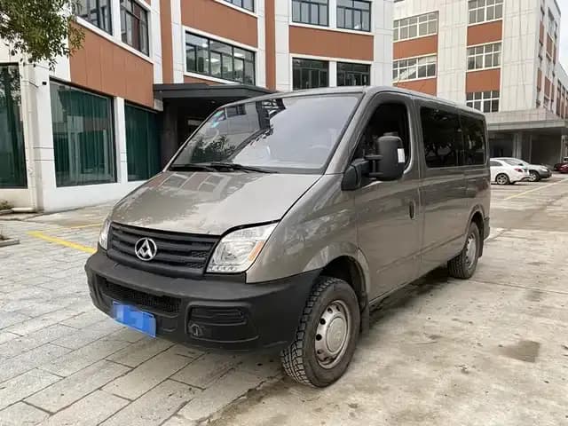 Xintu V80 2014 2.5T Aoyuntong Short Wheelbase Mid-Roof