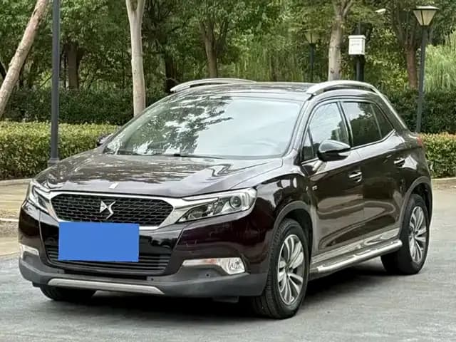 DS 6 2014 1.6T Luxury Edition THP160