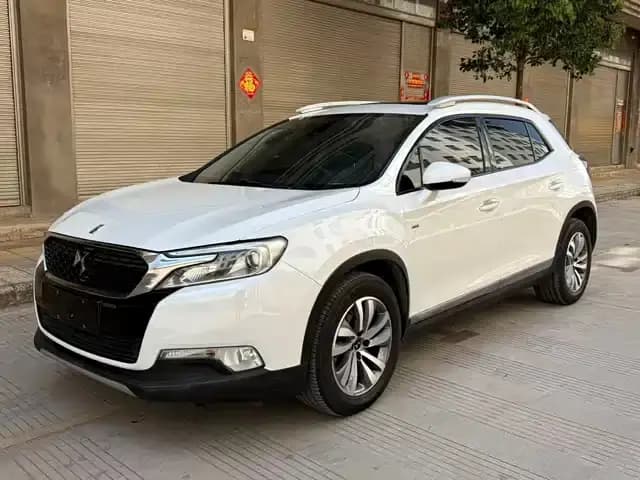 DS 6 2014 1.6T Luxury Edition THP160