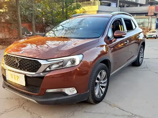 DS 6 2014 1.6T Luxury Edition THP200