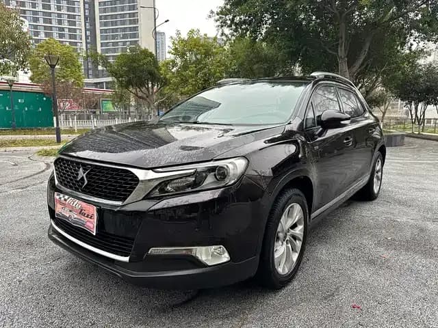 DS 6 2016 1.6T Elegant Edition THP160