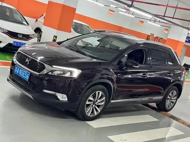 DS 6 2014 1.6T Luxury Edition THP160