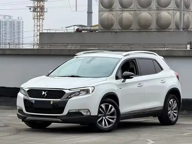 DS 6 2017 1.6T Supreme Edition THP160