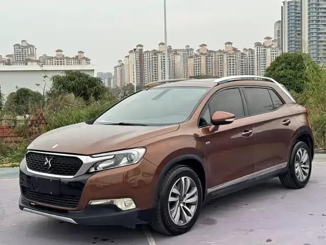 DS 6 2014 1.6T Luxury Edition THP200