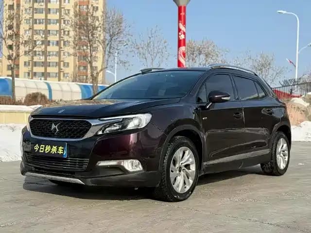DS 6 2016 1.6T Comfort Edition THP160