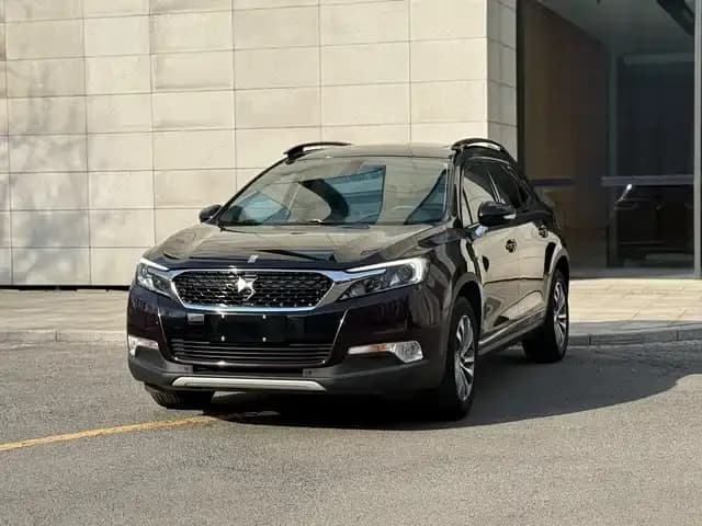 DS 6 2017 1.6T Luxury Edition THP160