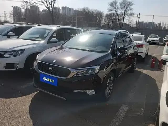 DS 6 2016 1.6T Luxury Edition THP160