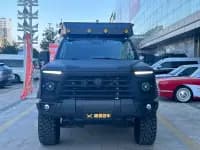 Dongfeng Mengshi MS600 2023 6.7T Diesel Double Cab Chassis Flagship Edition — миниатюра 2