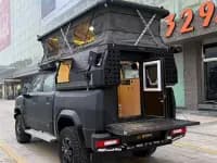 Dongfeng Mengshi MS600 2023 6.7T Diesel Double Cab Chassis Flagship Edition — миниатюра 8