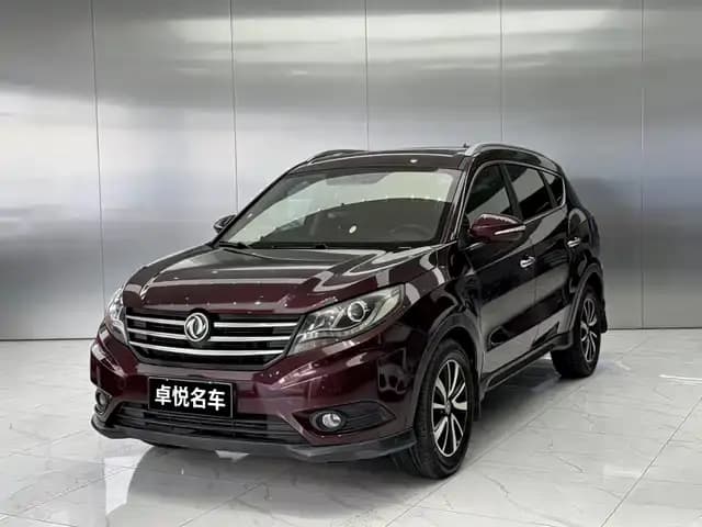 Fengguang 580 2017 1.5T CVT Luxury Edition