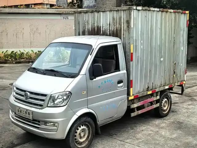 Dongfeng Xiaokang K01 2015 model, 0.9L, 2.3m corrugated cargo box AF9-03