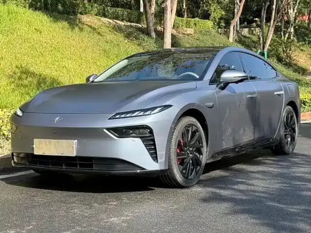 eπ007 2024 Pure Electric 540 AWD Max Edition