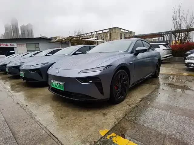 eπ007 2024 Pure Electric 540 AWD Max Edition