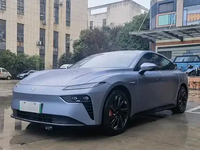 eπ007 2024 Pure Electric 540 AWD Max Edition