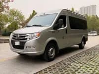 Yufeng 2021 2.5T V9 Logistics Van, Long Wheelbase, Medium Roof, 6-9 Seats, National V Emission Standard ZD25 — миниатюра 2