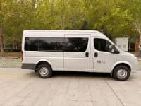 Yufeng 2021 2.5T V9 Logistics Van, Long Wheelbase, Medium Roof, 6-9 Seats, National V Emission Standard ZD25 — миниатюра 7