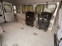 Yufeng 2021 2.5T V9 Logistics Van, Long Wheelbase, Medium Roof, 6-9 Seats, National V Emission Standard ZD25 — миниатюра 10