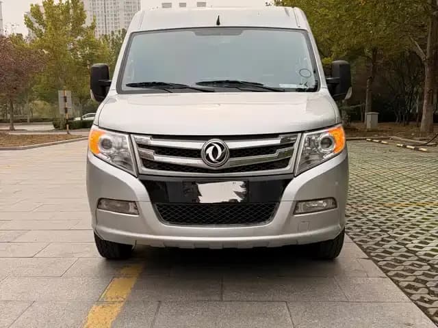 Yufeng 2021 2.5T V9 Logistics Van, Long Wheelbase, Medium Roof, 6-9 Seats, National V Emission Standard ZD25