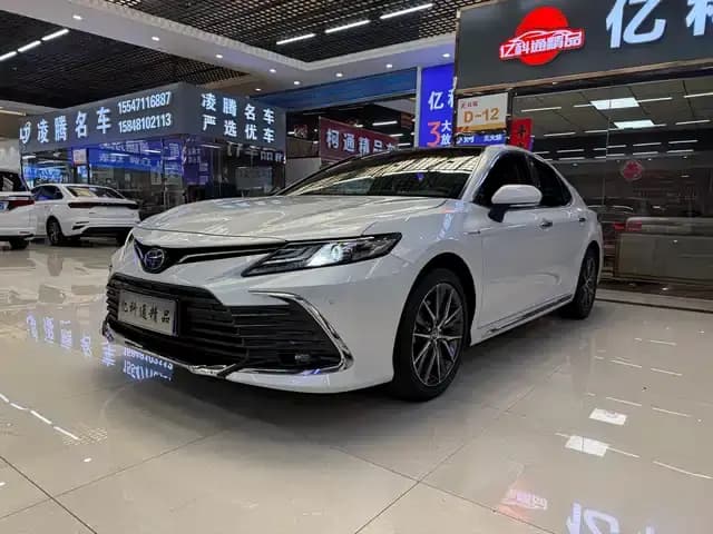 Camry 2023 Hybrid 2.5HG Luxury Edition