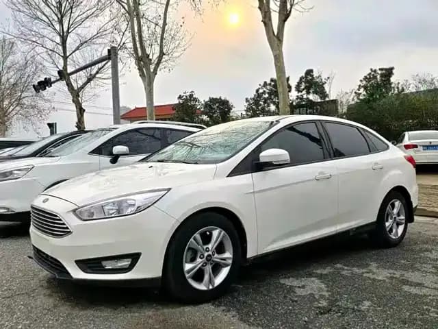 Ford Focus 2017 Sedan 1.6L Automatic Comfort Smart Edition