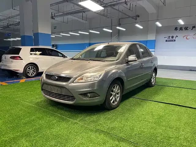 Ford Focus 2009 Sedan 1.8L Automatic Fashion Edition