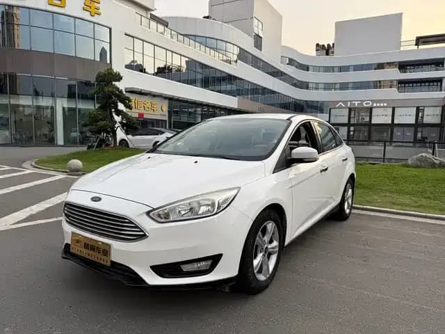 Ford Focus 2017 Sedan 1.6L Automatic Comfort Smart Edition