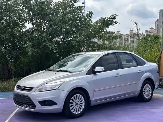 Ford Focus 2013 Sedan Classic 1.8L Automatic Fashion Edition