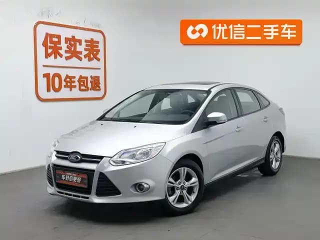 Ford Focus 2012 Sedan 1.6L Automatic Fashion Edition