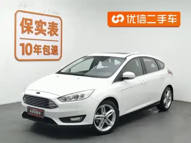 Ford Focus 2020 Hatchback Classic 1.5L Automatic Fashion Edition