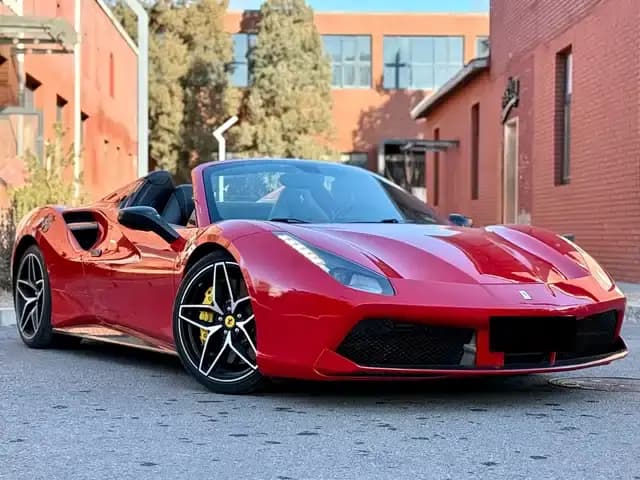 2015 Ferrari 488 Spider