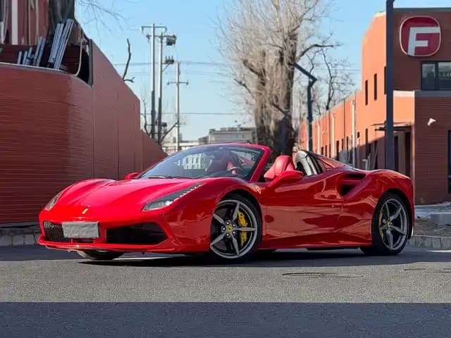 2015 Ferrari 488 Spider