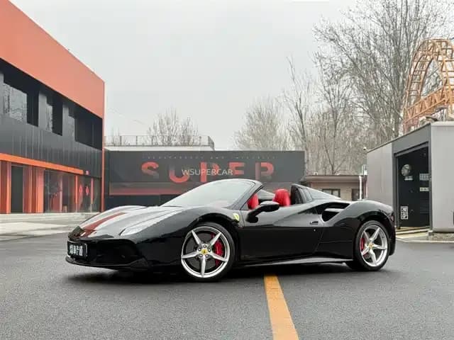 2015 Ferrari 488 Spider