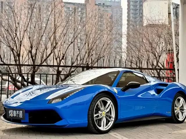 2015 Ferrari 488 Spider