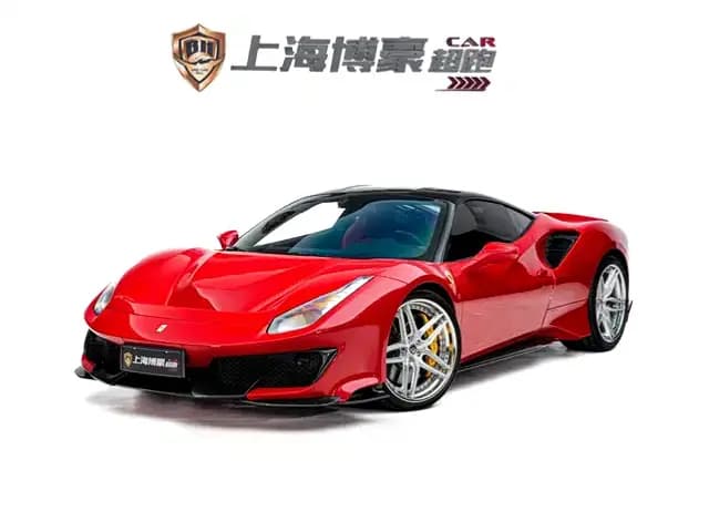 2015 Ferrari 488 GTB