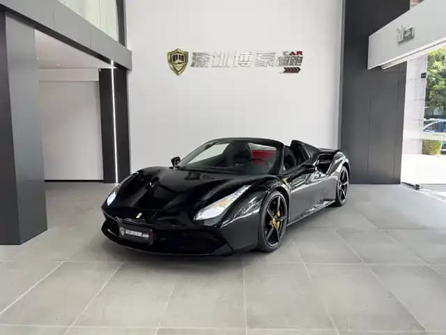 2015 Ferrari 488 Spider